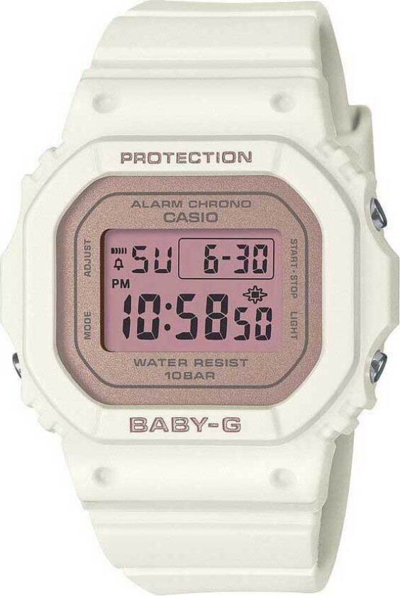 Baby-G BGD-565SC-4ER - Digital - Hvit - Dameklokker - Resin - Mineral