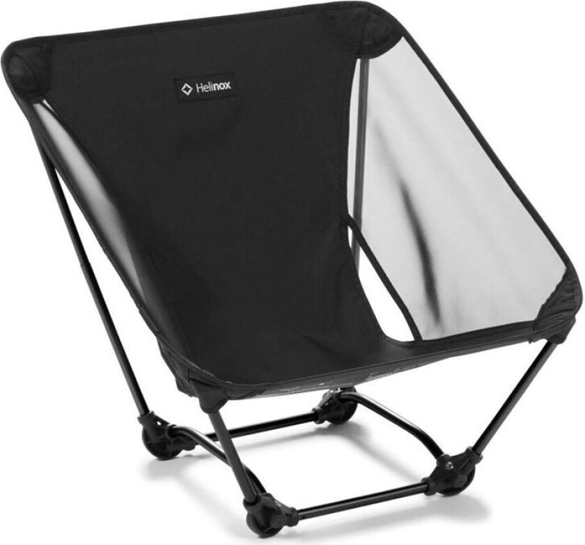 Ground Chair All Black/black OneSize