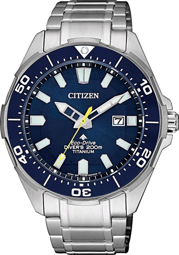 Promaster Super Titanium Eco-Drive BN0201-88L - Kvarts - Titanium - Herreklokker - Titanium - Mineral