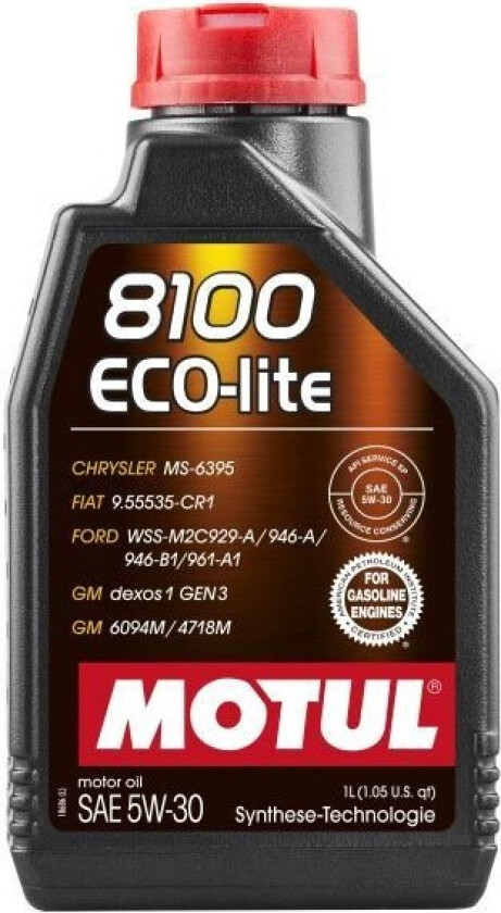 Motorolje MOTUL 110060