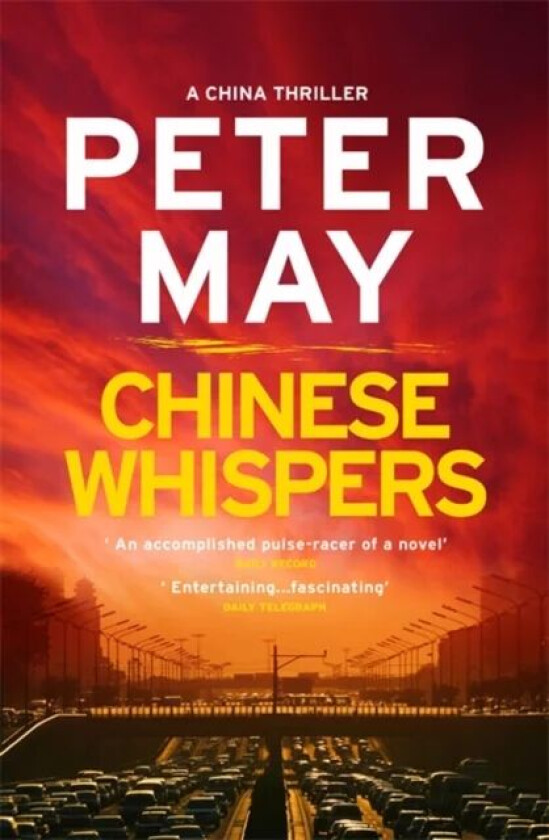 Chinese whispers av Peter May