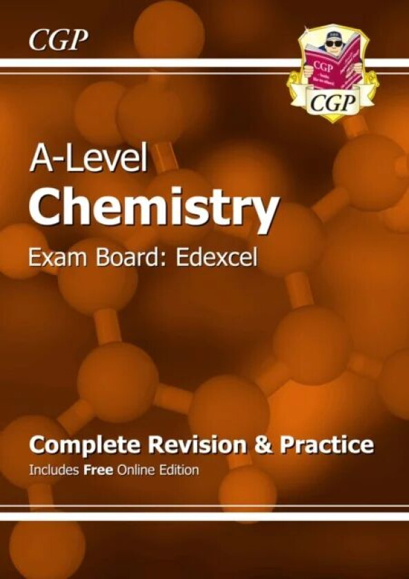 A-Level Chemistry: Edexcel Year 1 & 2 Complete Revision & Practice with Online Edition: perfect for av CGP Books