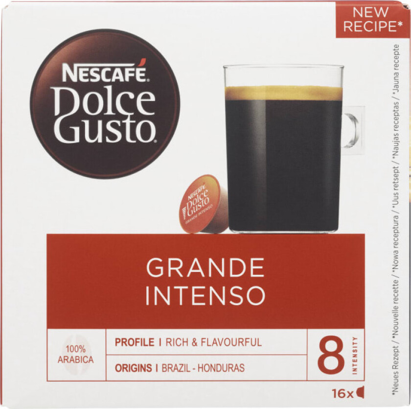 Grande Intenso 16kapsler