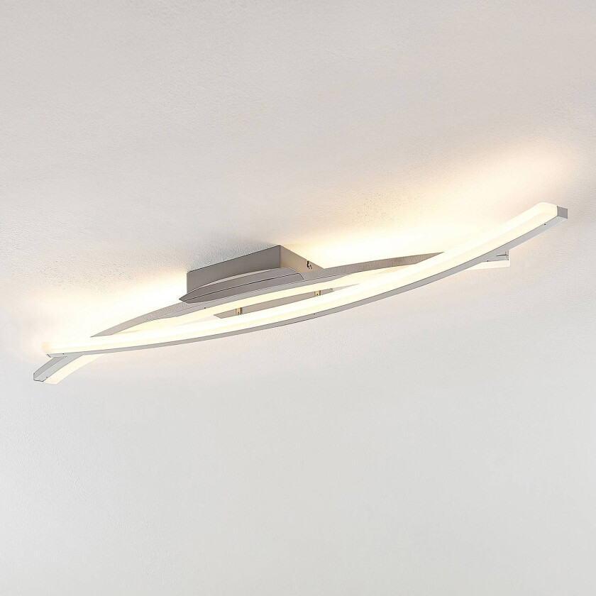 Elarit LED-taklampe, forkrommet