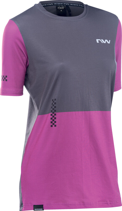 Women's Xtrail 2 Jersey Ss XS, Grey