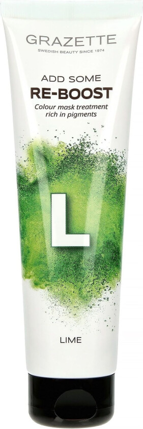 Add Some Re-Boost Colour Mask Treatment Lime