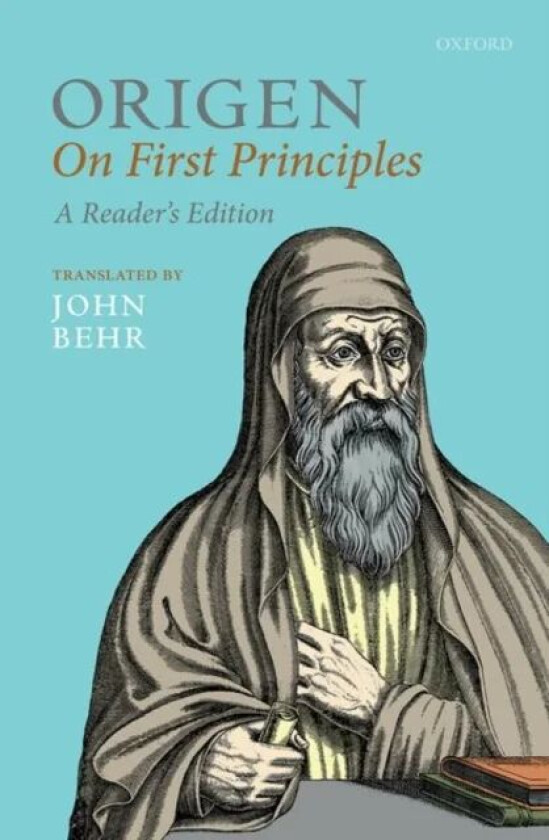 Origen av John (Dean and Professor of Patristics St Vladimir's Orthodox Theological Seminary New York and Metropolitan Kallistos Chair in Orthodo