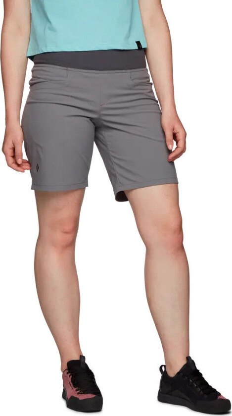 Women's Technician Shorts Small, Steel Grey