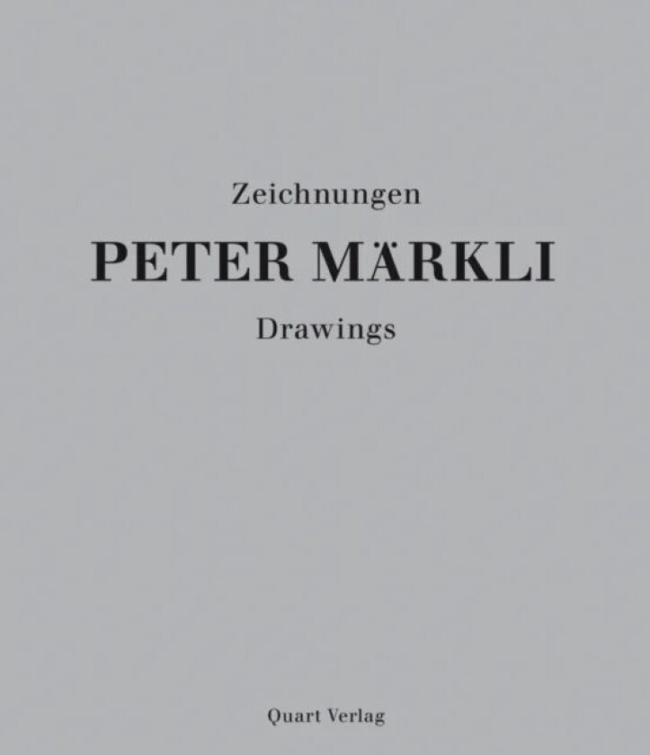 Peter Markli: Drawings av Fabio Don, Claudia Mion