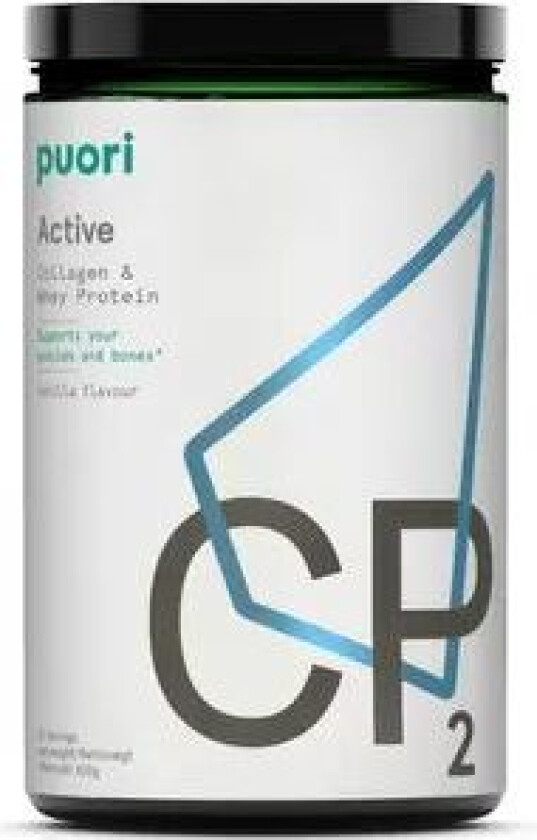 CP2 Active Collagen & Whey Protein - 400 g