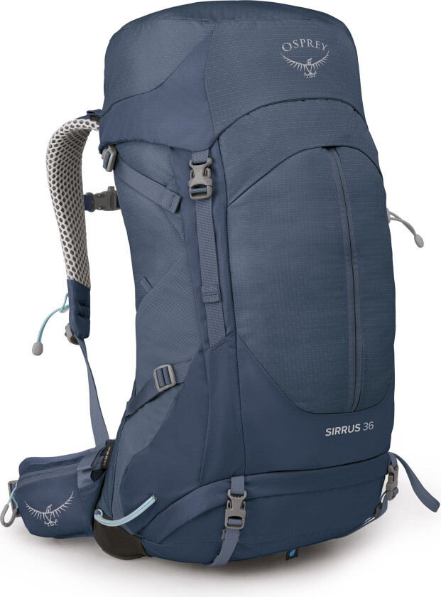 Sirrus 36 Muted Space Blue Muted Space Blue female