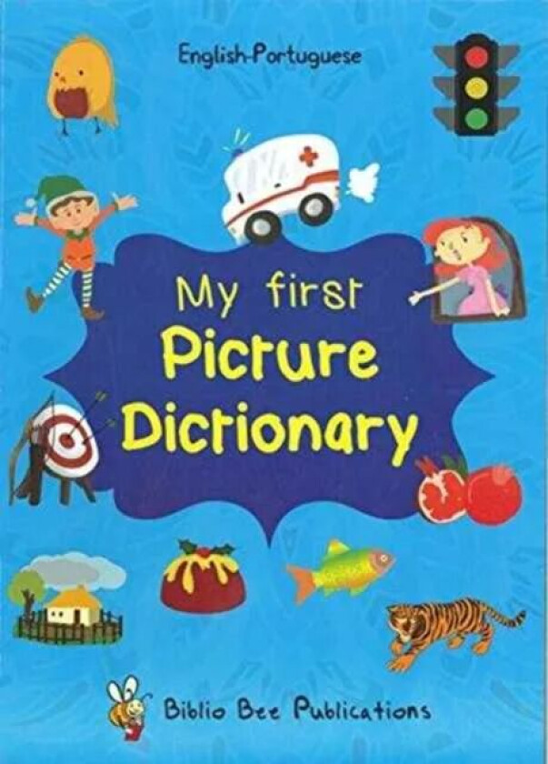 My First Picture Dictionary English-Portuguese: Over 1000 Words av Maria Watson