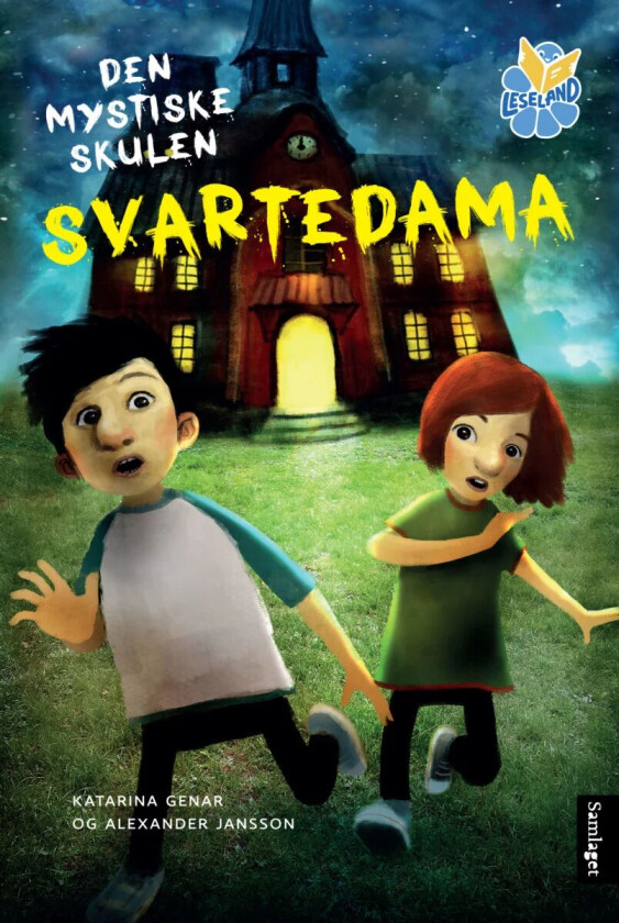 Svartedama av Katarina Genar