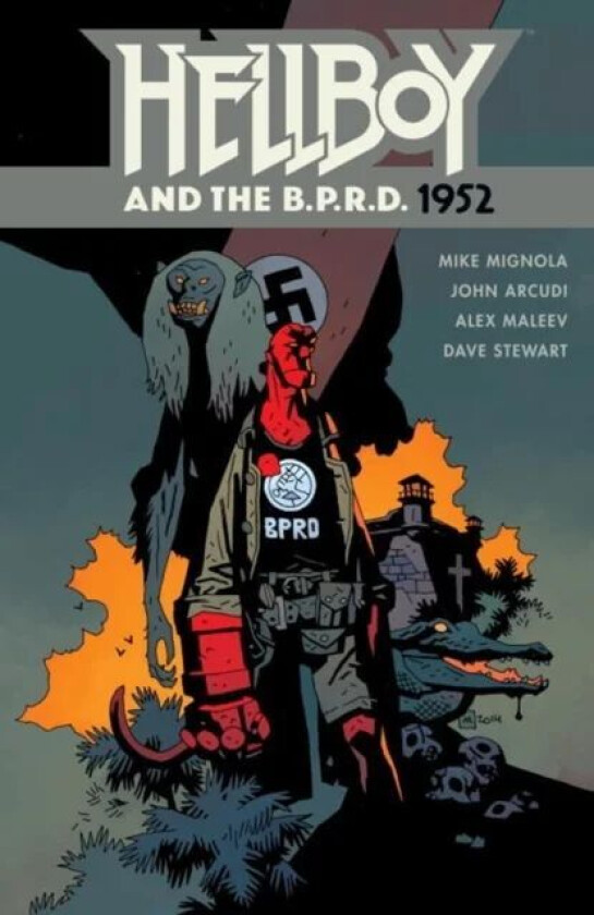 Hellboy And The B.p.r.d: 1952 av Mike Mignola