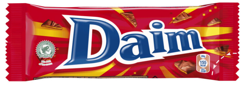 Freia Daim Single 28g