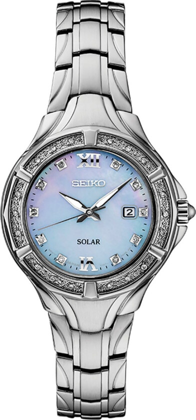 Seiko Diamond Ladies Solar SUT371P9 - - - - -