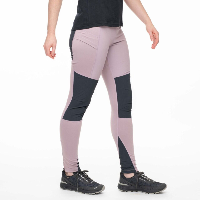 Bergans Of Norway Fløyen Outdoor Tights Dame Lilac Chalk L