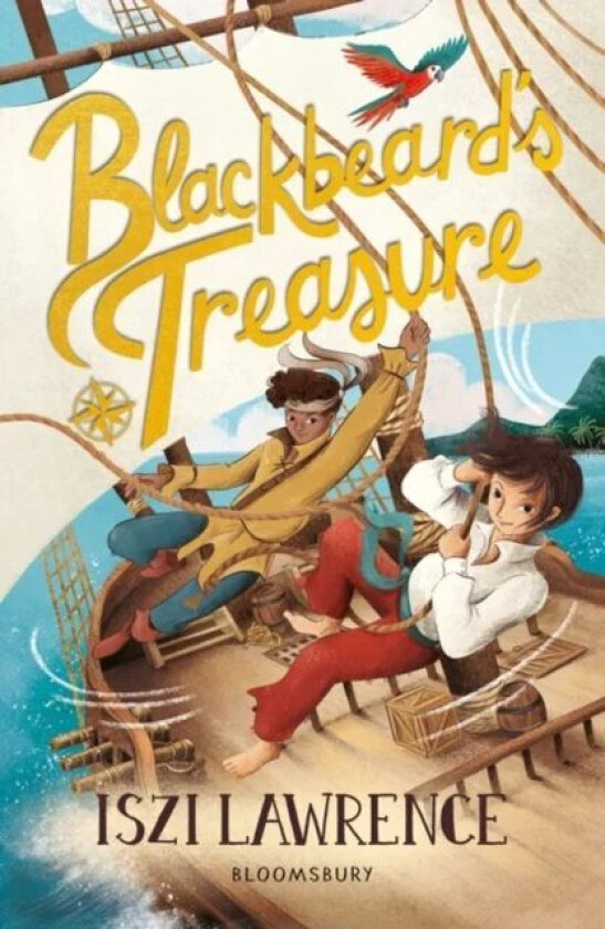 Blackbeard's Treasure av Iszi Lawrence