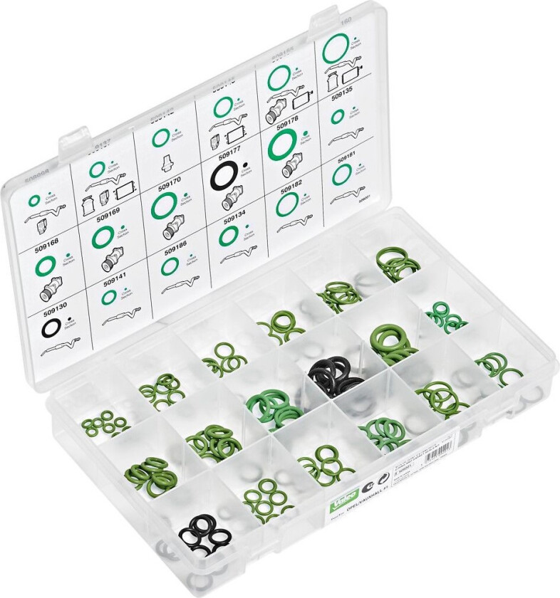 509201 O-ring, reparasjonssett