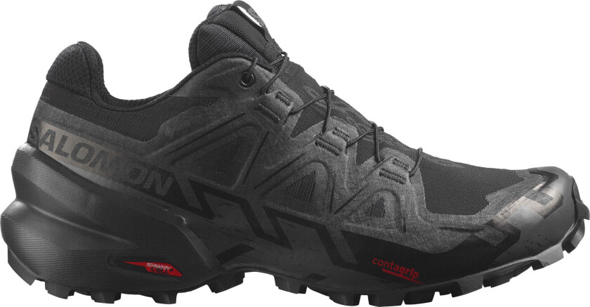 Women's Speedcross 6 GORE-TEX 37 1/3, Black/Black/Phantom