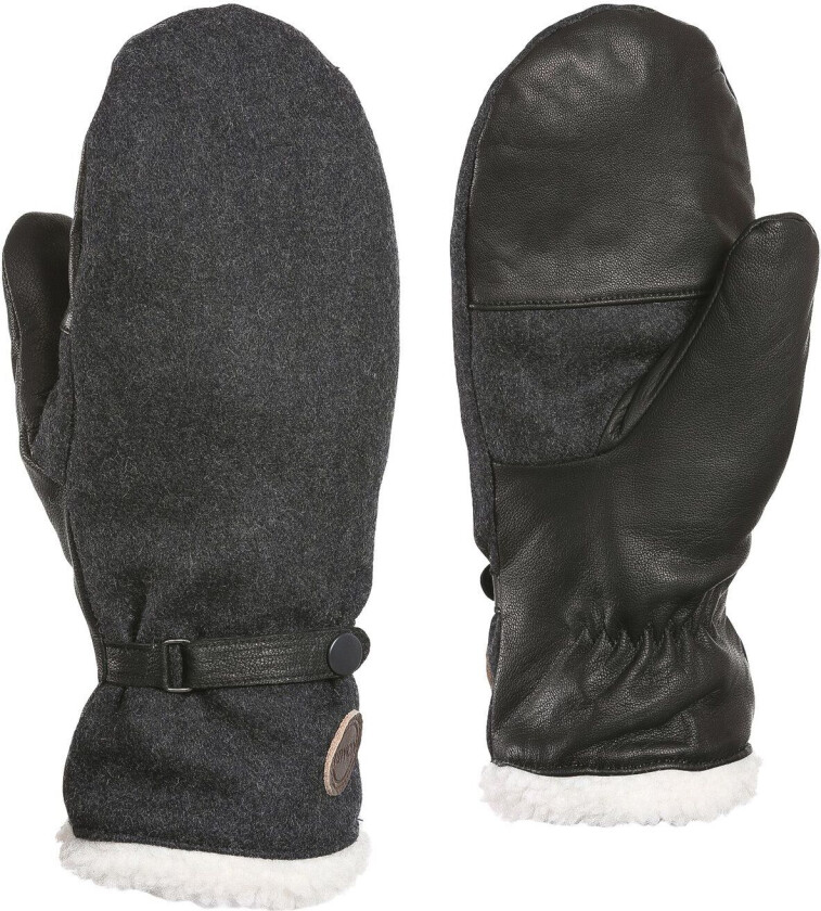Women's Darling Mittens L, Black