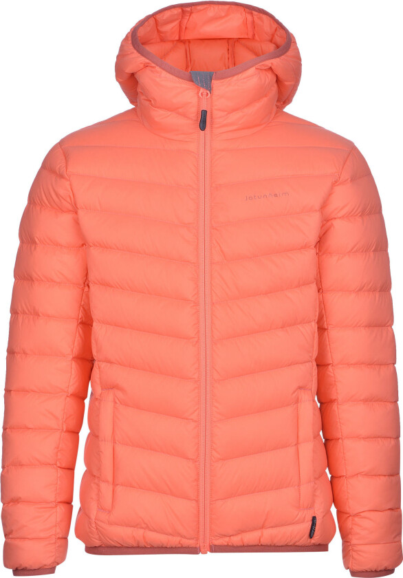 Blåhø Dunjakke Junior Fresh Salmon 152/12