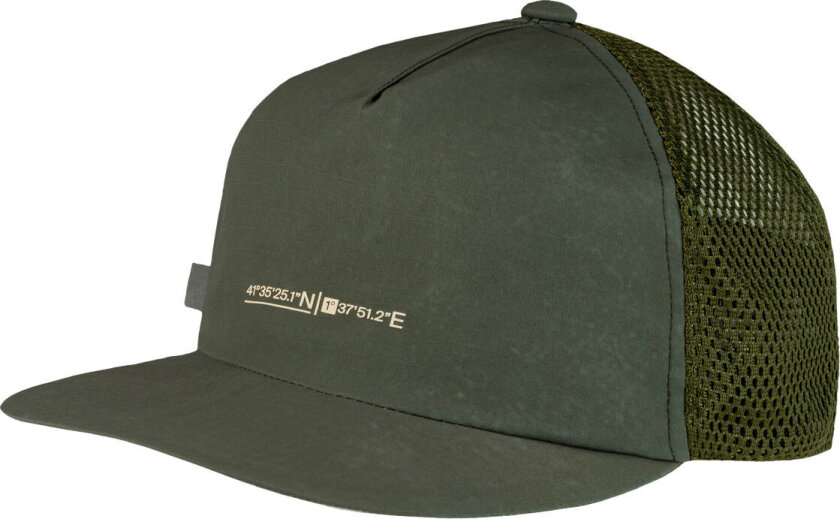 Pack Trucker Cap OneSize, Solid Military