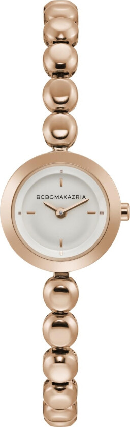 Ladies BG50680002 - Kvarts - Rosegull - Dameklokker - Rustfritt stål - ledd m/pin - Mineral