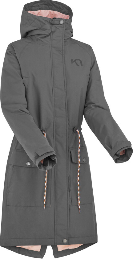 Women's Tvinde Parka S, Dove