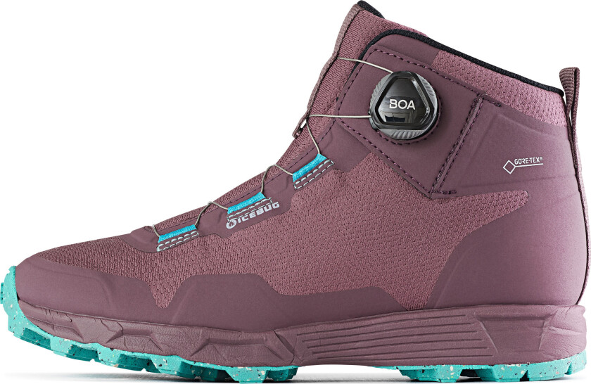 Women's Rover Mid RB9B Gore-Tex 37, Dust Plum/Mint