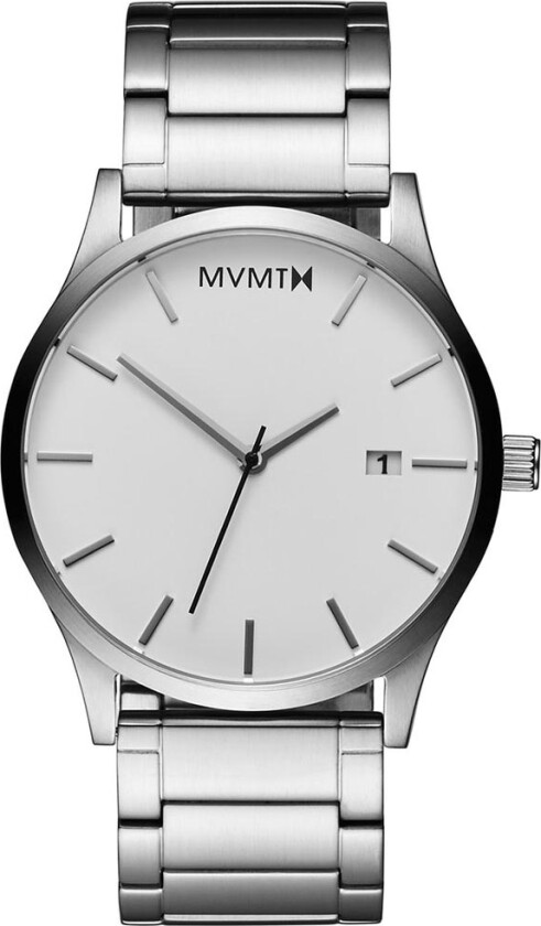 Classic Mens D-L213.1B.131 - Kvarts - Sølv - Herreklokker - Rustfritt stål - ledd m/pin - Mineral