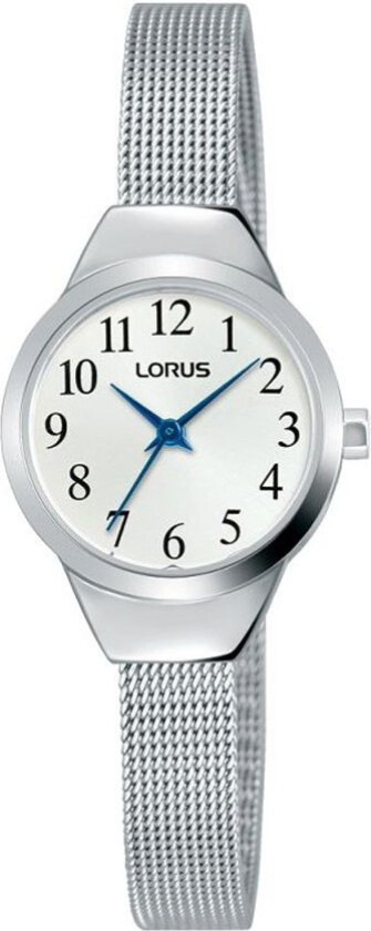 Classic Ladies RG223PX9 - Kvarts - Sølv - Dameklokker - Meshlenke - Mineral