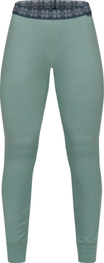 Viks Wool Undertøy Longs Wmn Green Bay XL