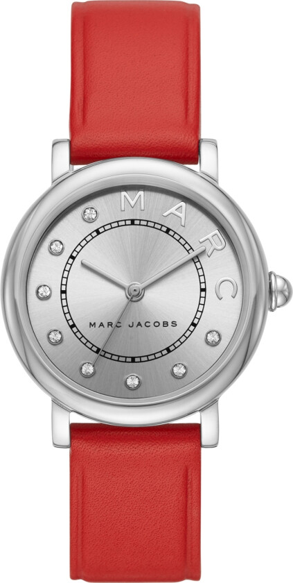 Marc Jacobs Classic MJ1632 - Kvarts - Sølv - Dameklokker - Skinn - Mineral