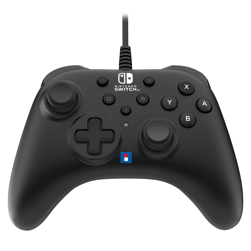 Hori Horipad Turbo Kontroll Til Nintendo Switch - Svart