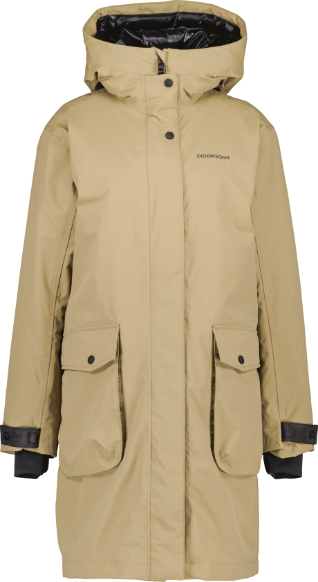 Women's Ilsa Parka 48, Wood