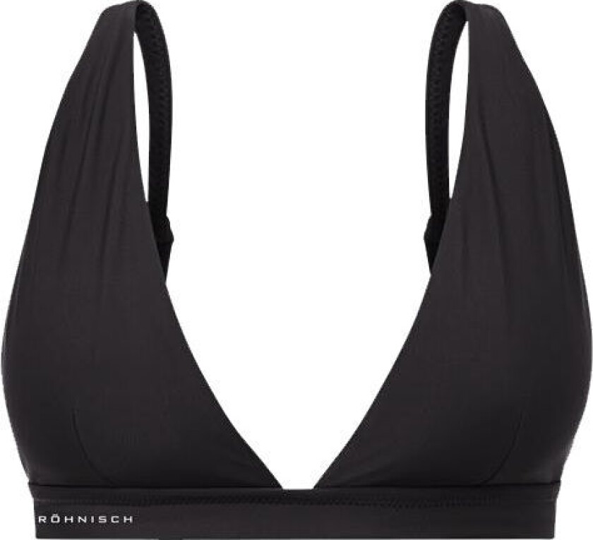 Women's Rio Bikini Top L, Black