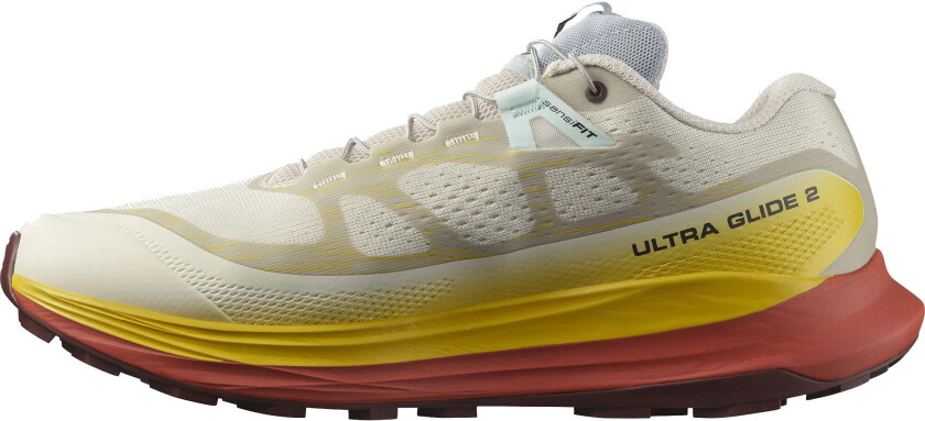 Ultra Glide 2 Herre Rainy Day/Freesia/Hot Sauce 42 2/3