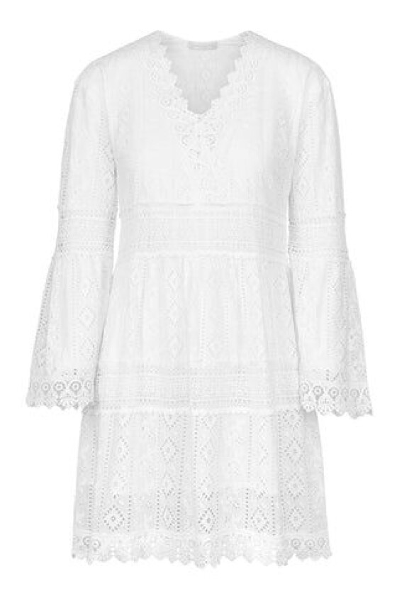 Suzanne Mini Dress - White XL