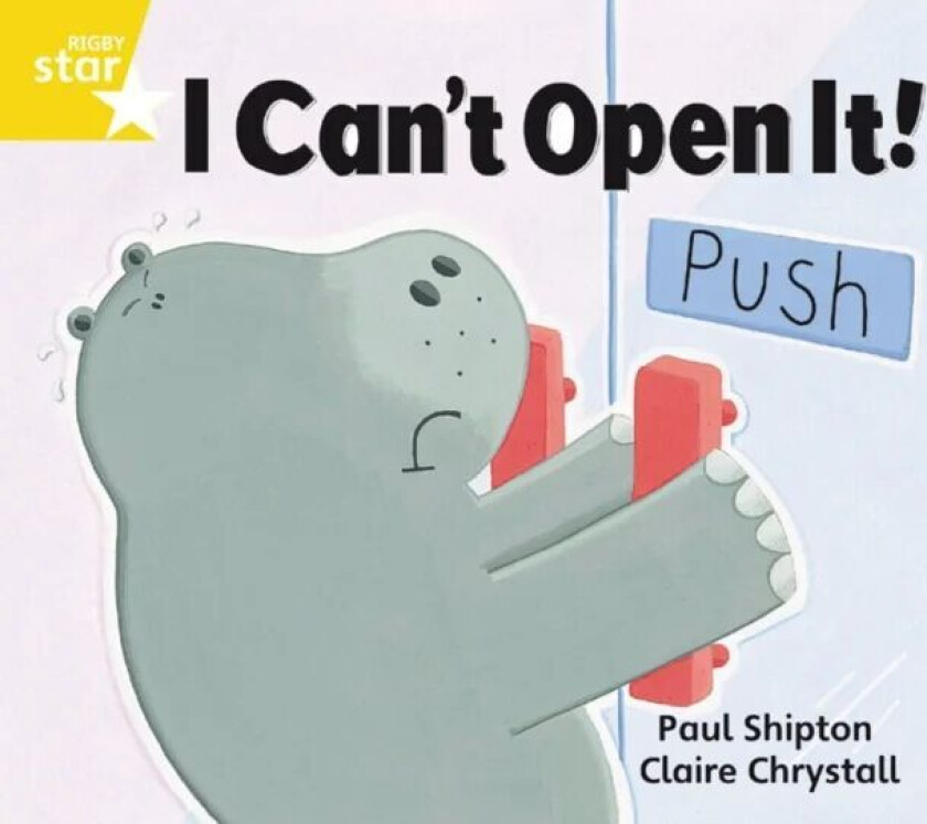 Rigby Star Guided 1 Yellow Level: I Can't Open it Pupil Book (single) av Paul Shipton