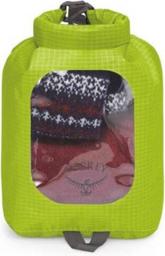 Dry Sack 3 W/window Limon Green Limon Green unisex