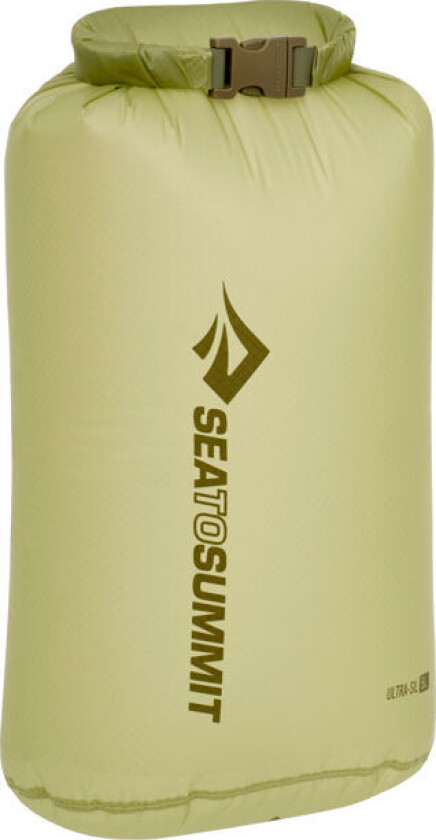 Sea To Summit Ultra-Sil Dry Bag Eco 5L 5L, Tarragon