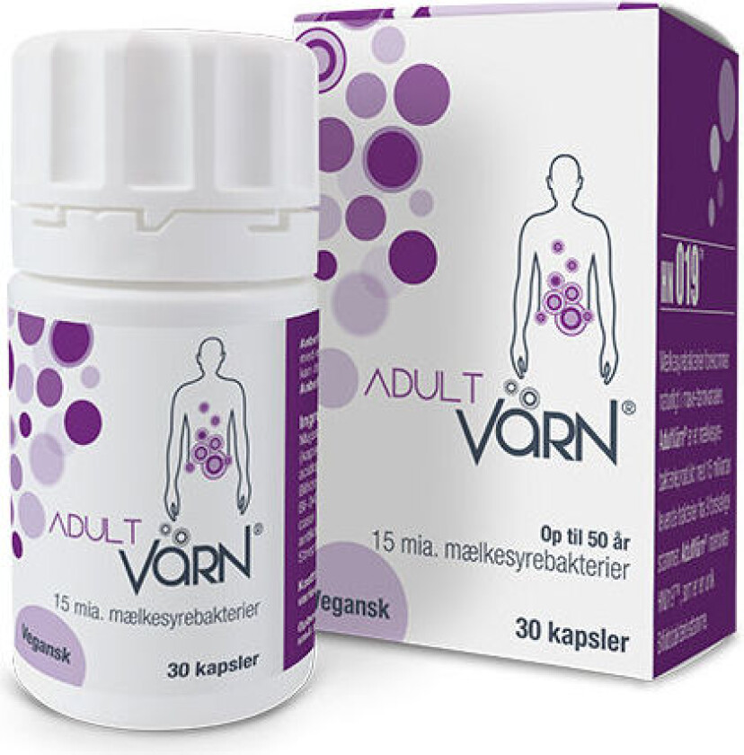 Adultvärn - 30 Kapslar
