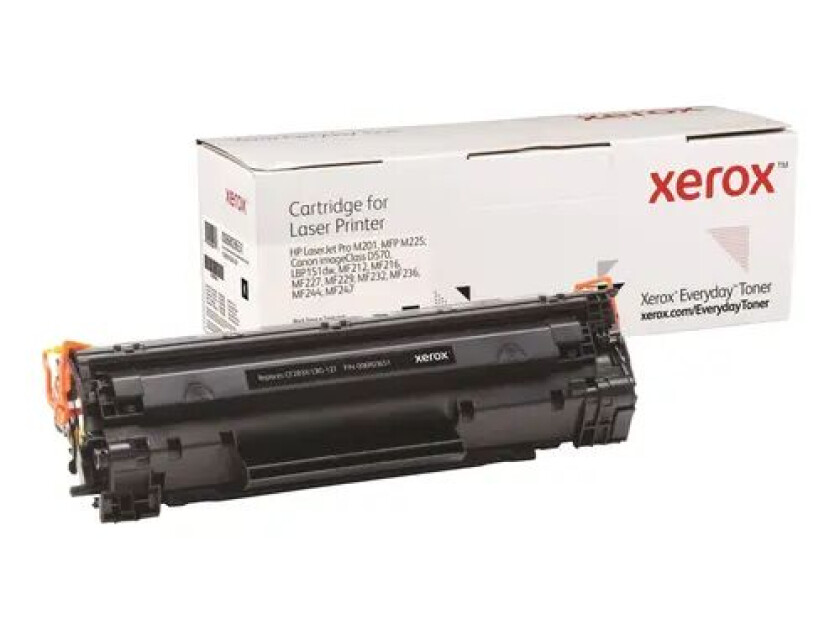 Everyday Hp Toner Svart 83x (cf283x) Høy Kapasitet
