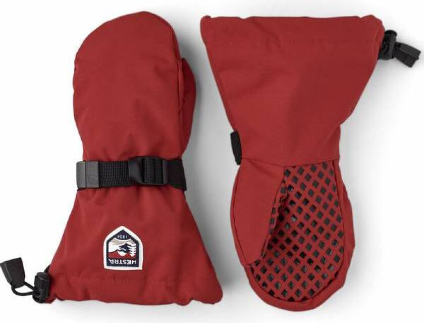 Kids' Fjellvotten Mitt 2, Red