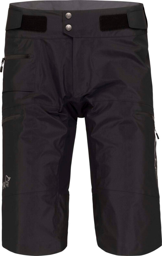 Men's Fjørå Gore-Tex Pro Shorts M, Caviar
