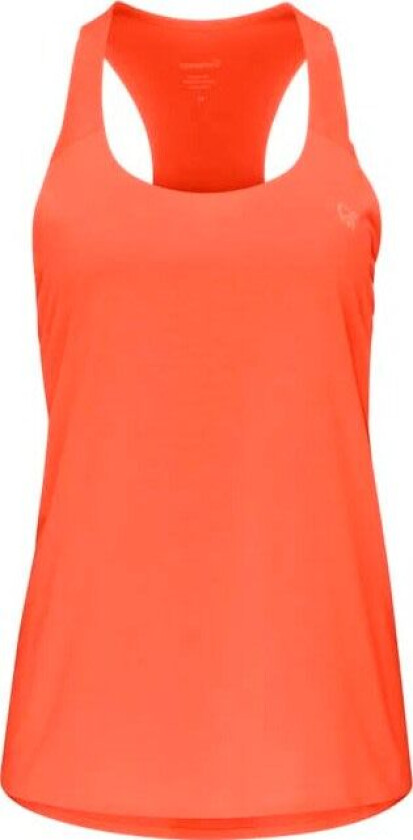 Women's  Singlet M, Orange Alert