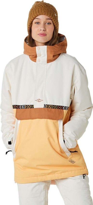 Women's Rider Anorak Jacket S, Off White