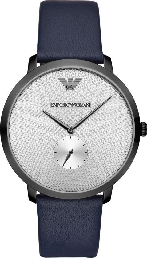 Emporio Armani Modern Slim AR11214 - Kvarts - Gunmetal - Herreklokker - Skinn - Mineral