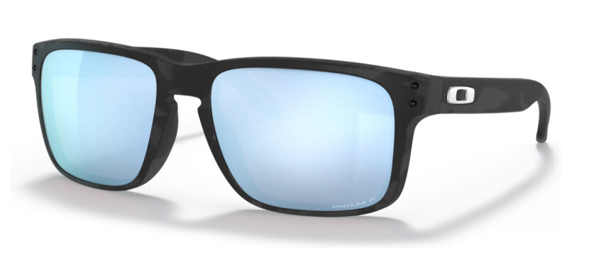 Holbrook Matte Black Camo Prizm Deep Water Polarized Prizm Deep Water Polarized unisex